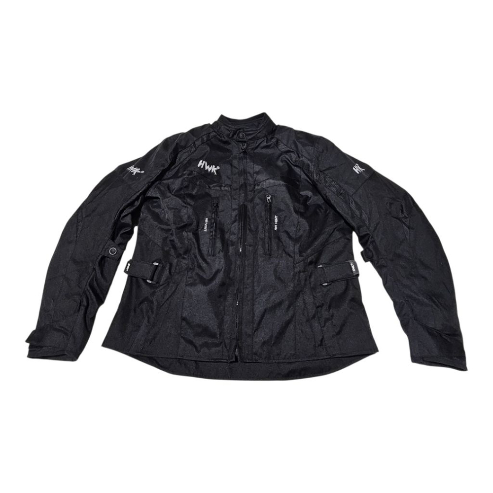 HWK Womens Motorcycle Jacket‎ XXL Detachable Lining CE Armor